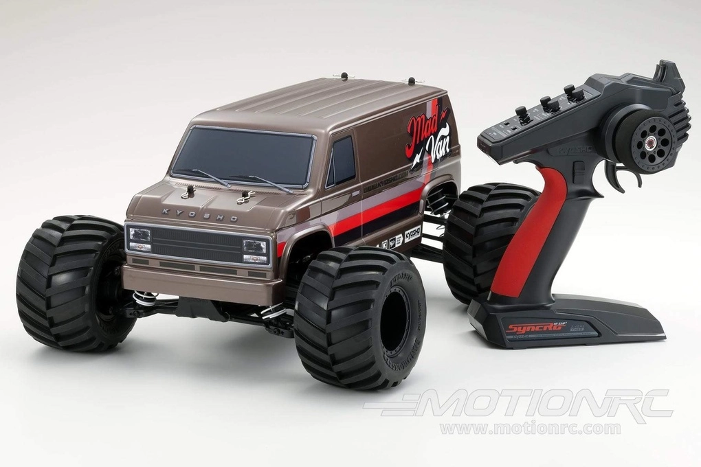 Kyosho Fazer Mk2 Mad Van 1/10 Scale 4WD Car - RTR [KYO34412T1