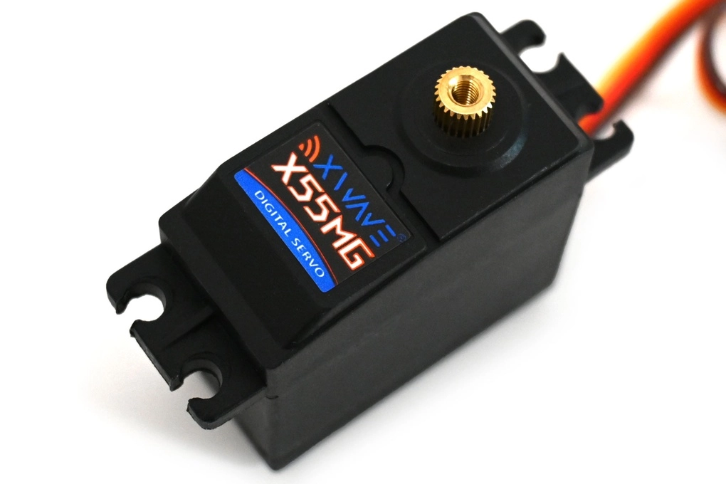 Xwave X55MG 58g High Voltage Digital Metal Gear Standard Servo