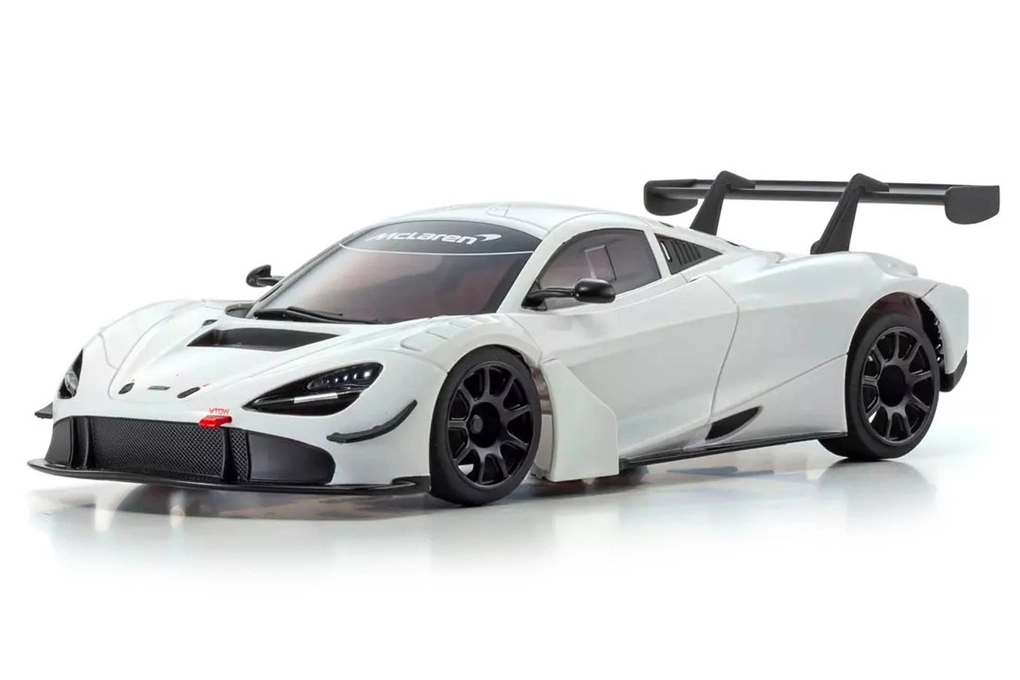 Kyosho Mini-Z White McLaren 720S GT3 MR-04 1/27 Scale RWD Car