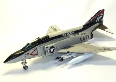 1/72 米海軍 F-4J ファントム｜飛行機・AERO｜プラモデル・模型投稿サイト
