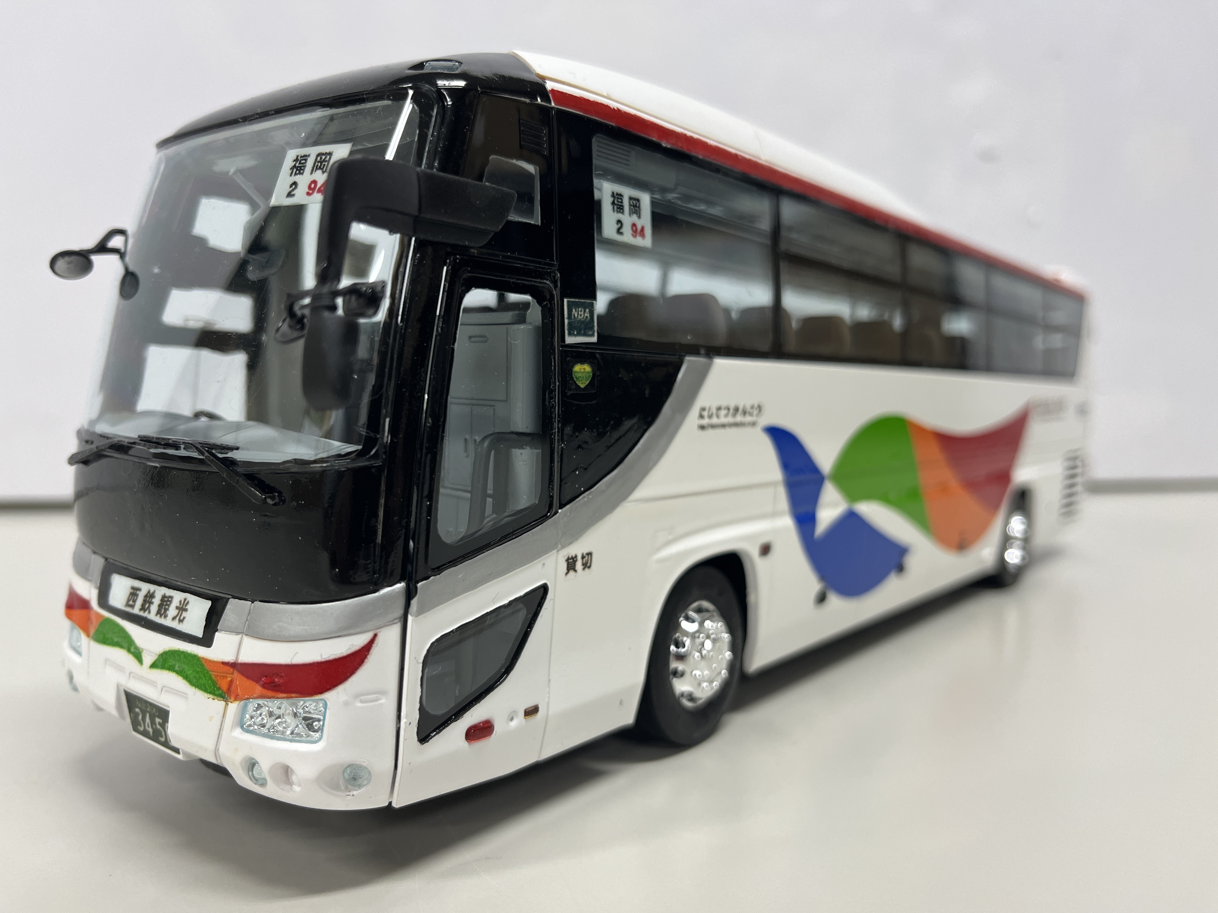 西鉄観光バス フジミ 1/32 いすゞガーラSHD｜車・AUTO｜プラモデル