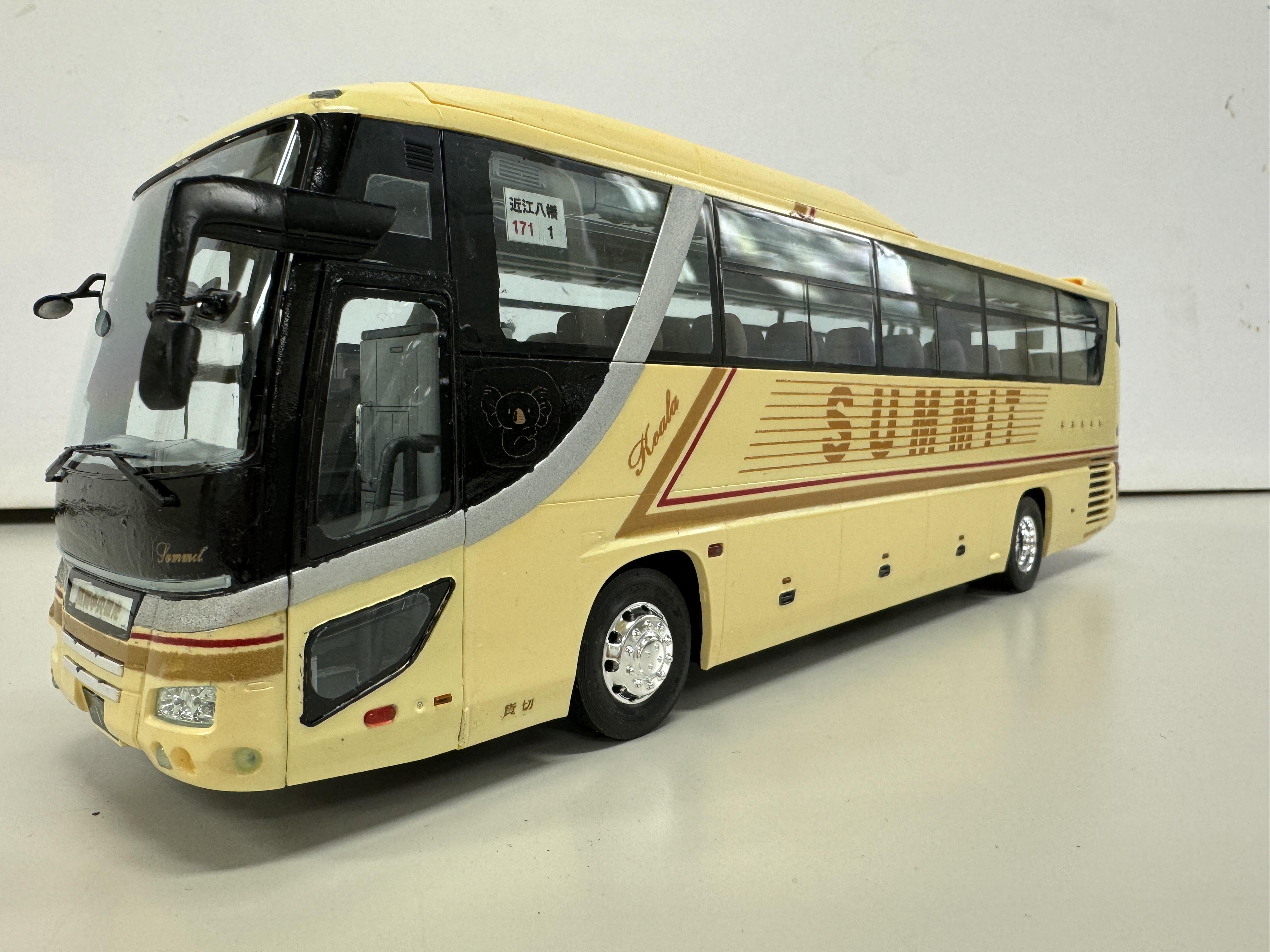 フジミ 1/32 日野セレガSHD 滋賀中央観光バス｜車・AUTO｜プラモデル