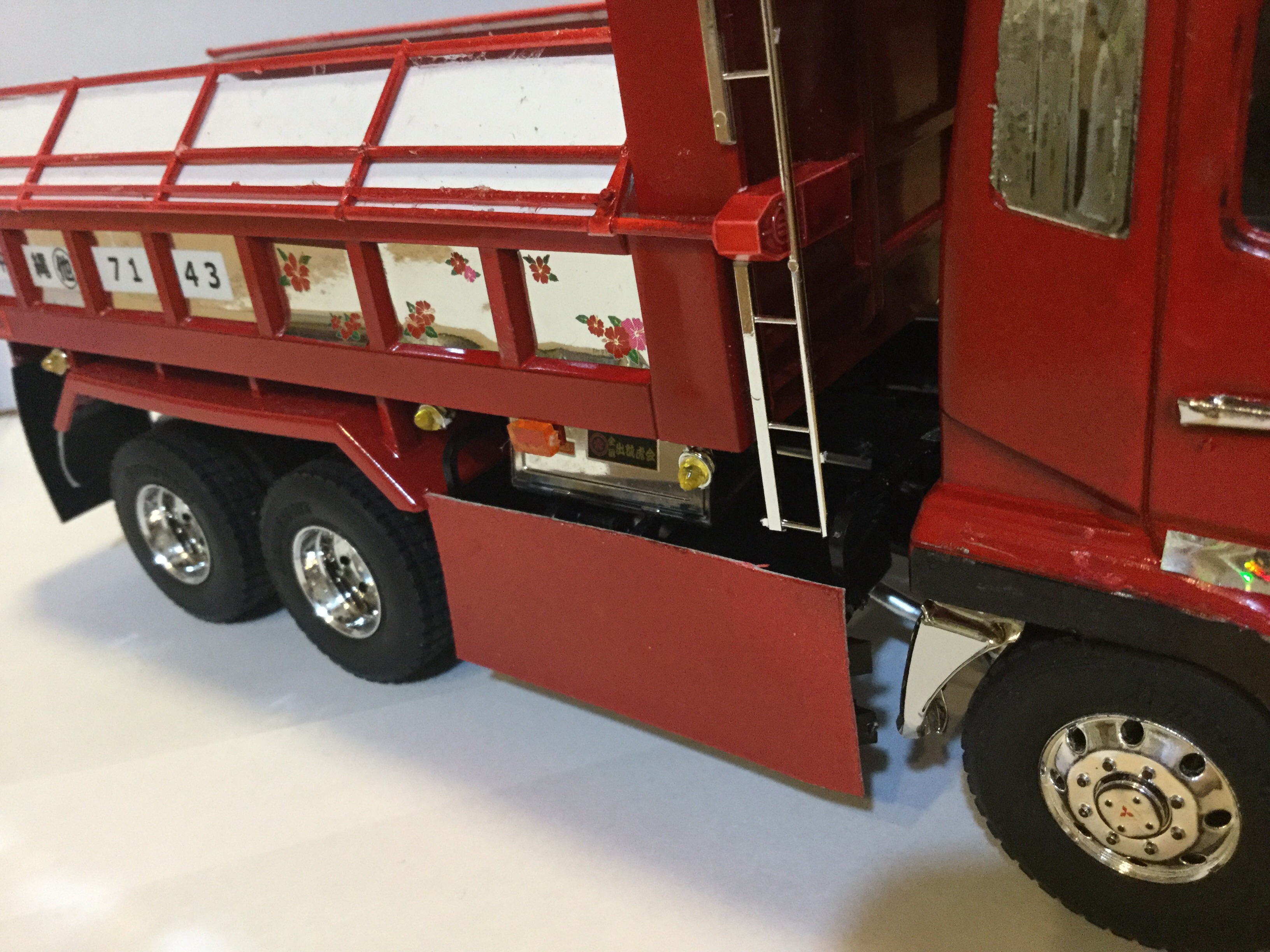 1/32 スーパーグレート ダンプ｜車・AUTO｜プラモデル・模型投稿サイト