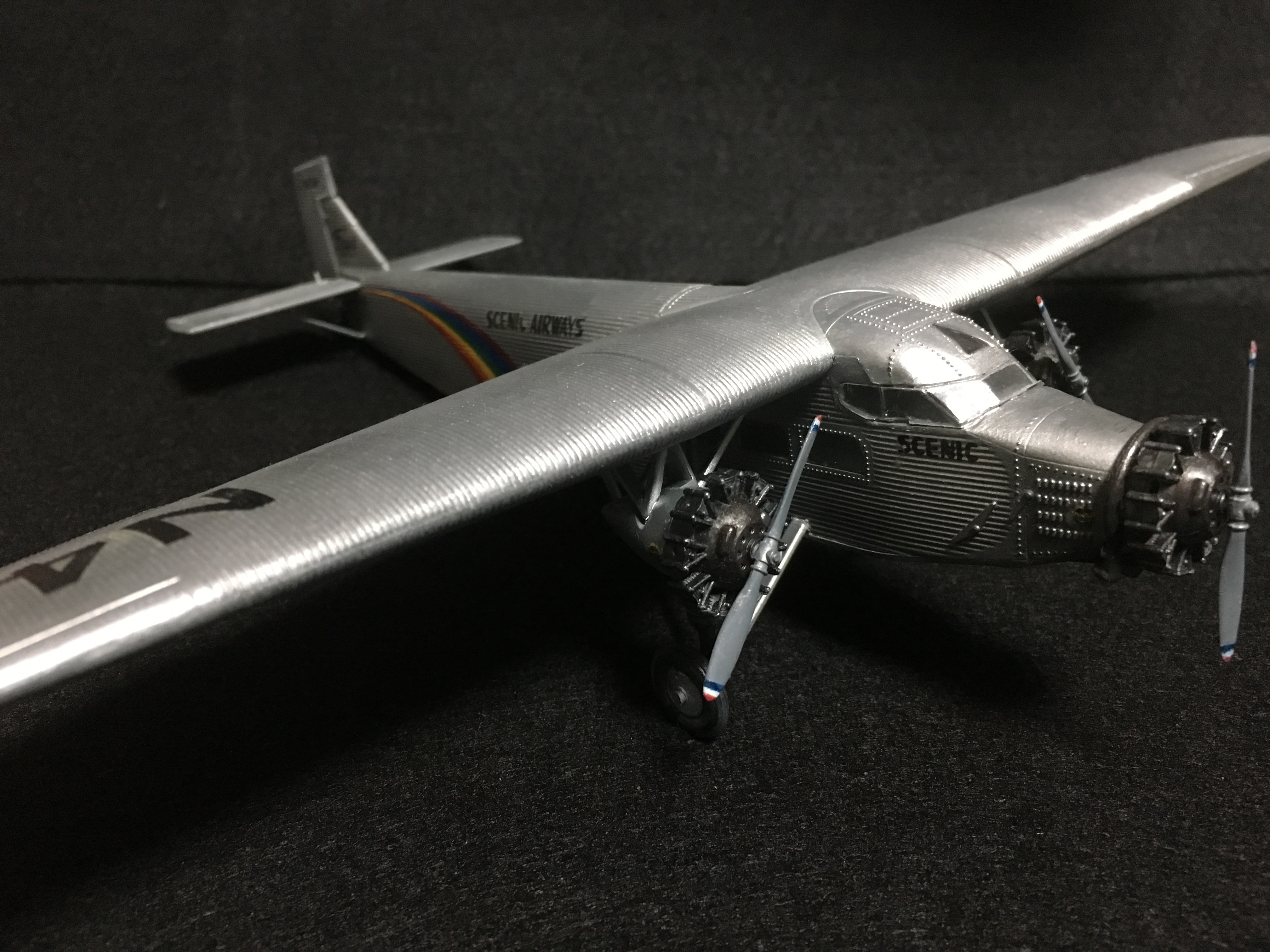 Ford NC 9637 模型 航空機 U.S. Mail Ford NC 9637 模型 航空機 U.S.