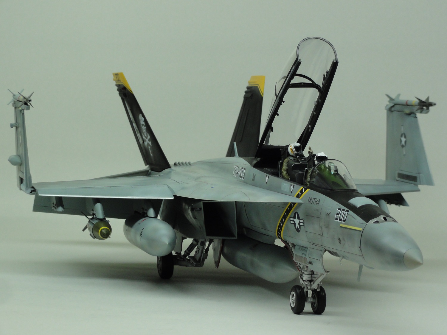 トランぺッター1/32 F/A-18Fスーパーホーネット｜飛行機・AERO
