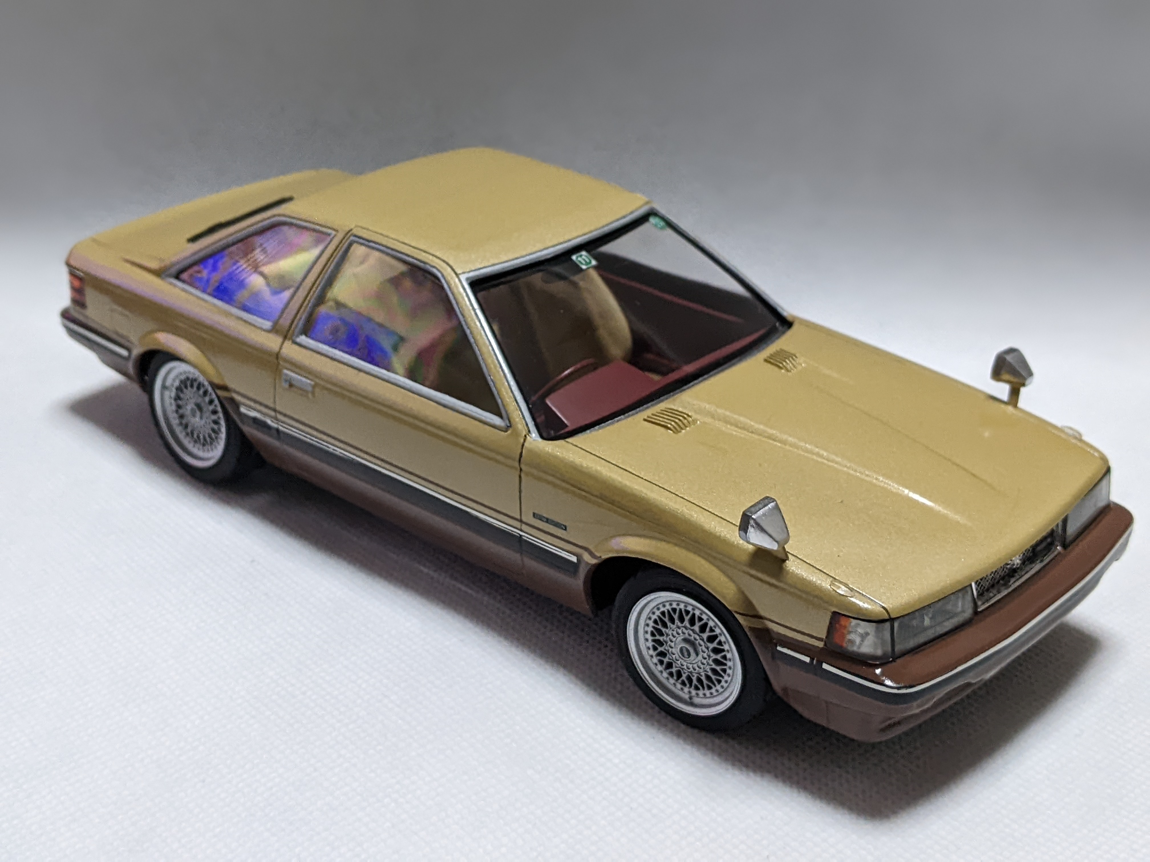 アオシマ 10ソアラ｜車・AUTO｜プラモデル・模型投稿サイト