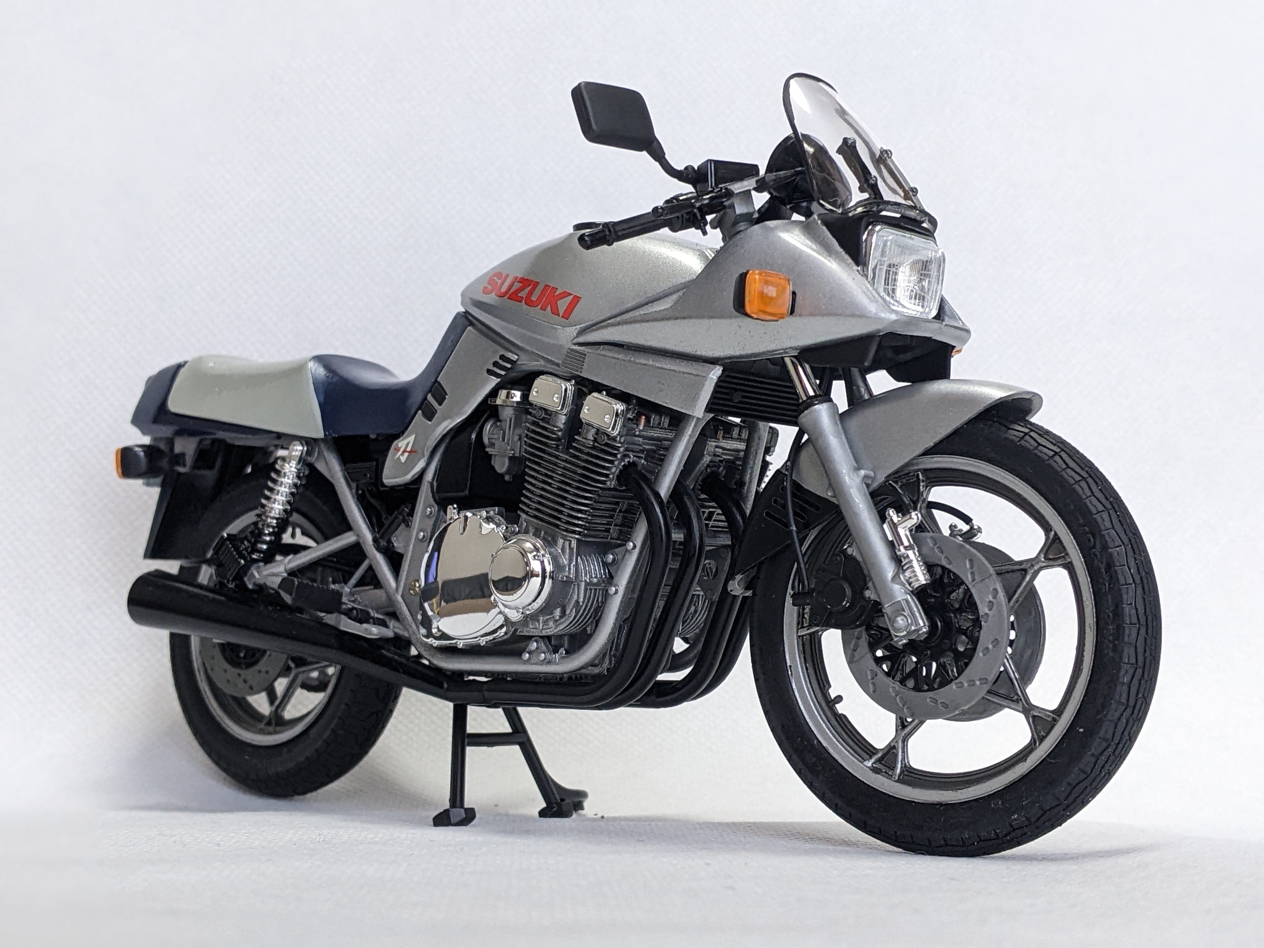 タミヤ 1/12 スズキGSX1100Sカタナ｜バイク・MOTO｜プラモデル・模型