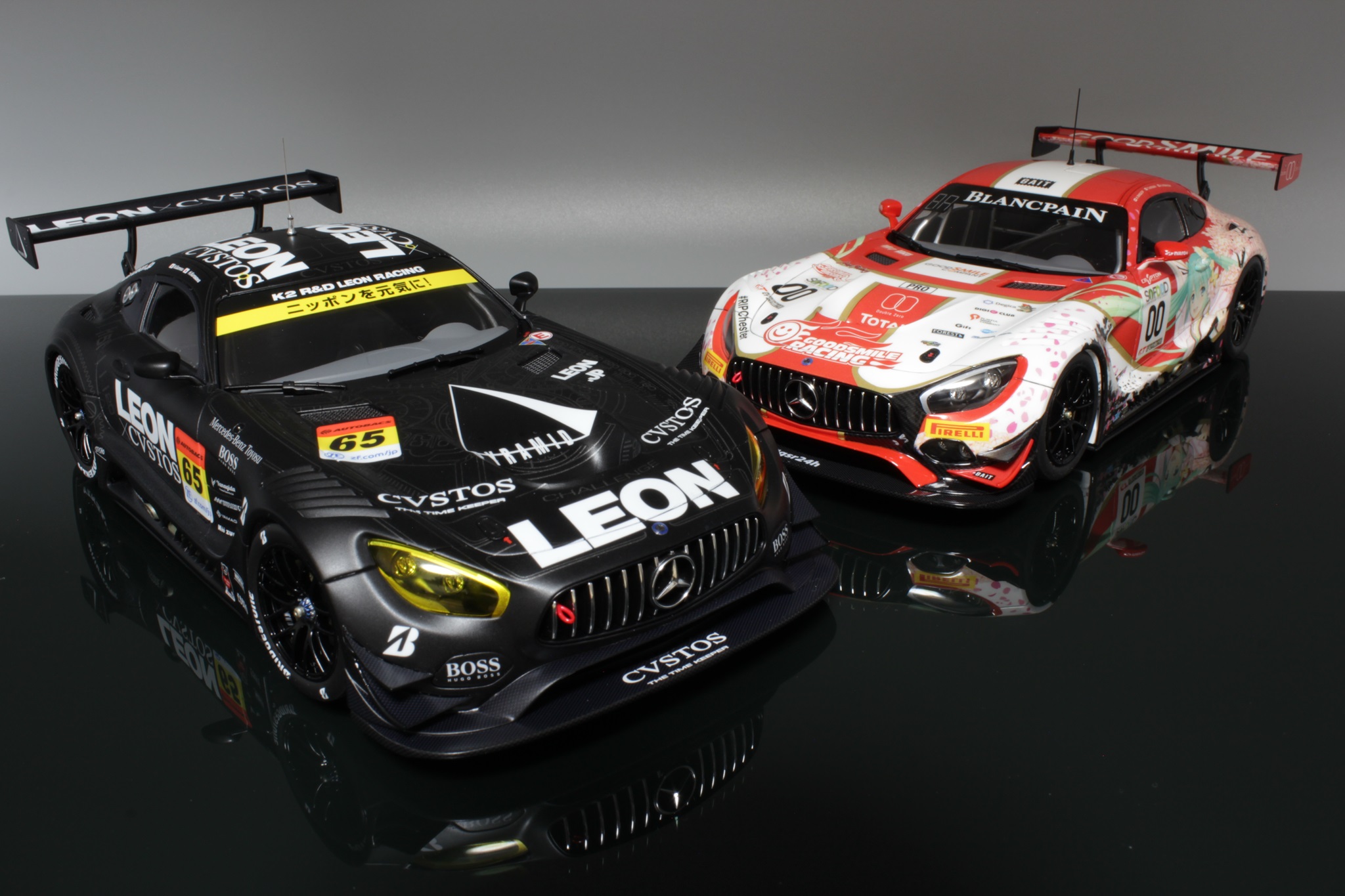 タミヤ 1/24 LEON CVSTOS AMG 2018｜車・AUTO｜プラモデル・模型投稿サイト