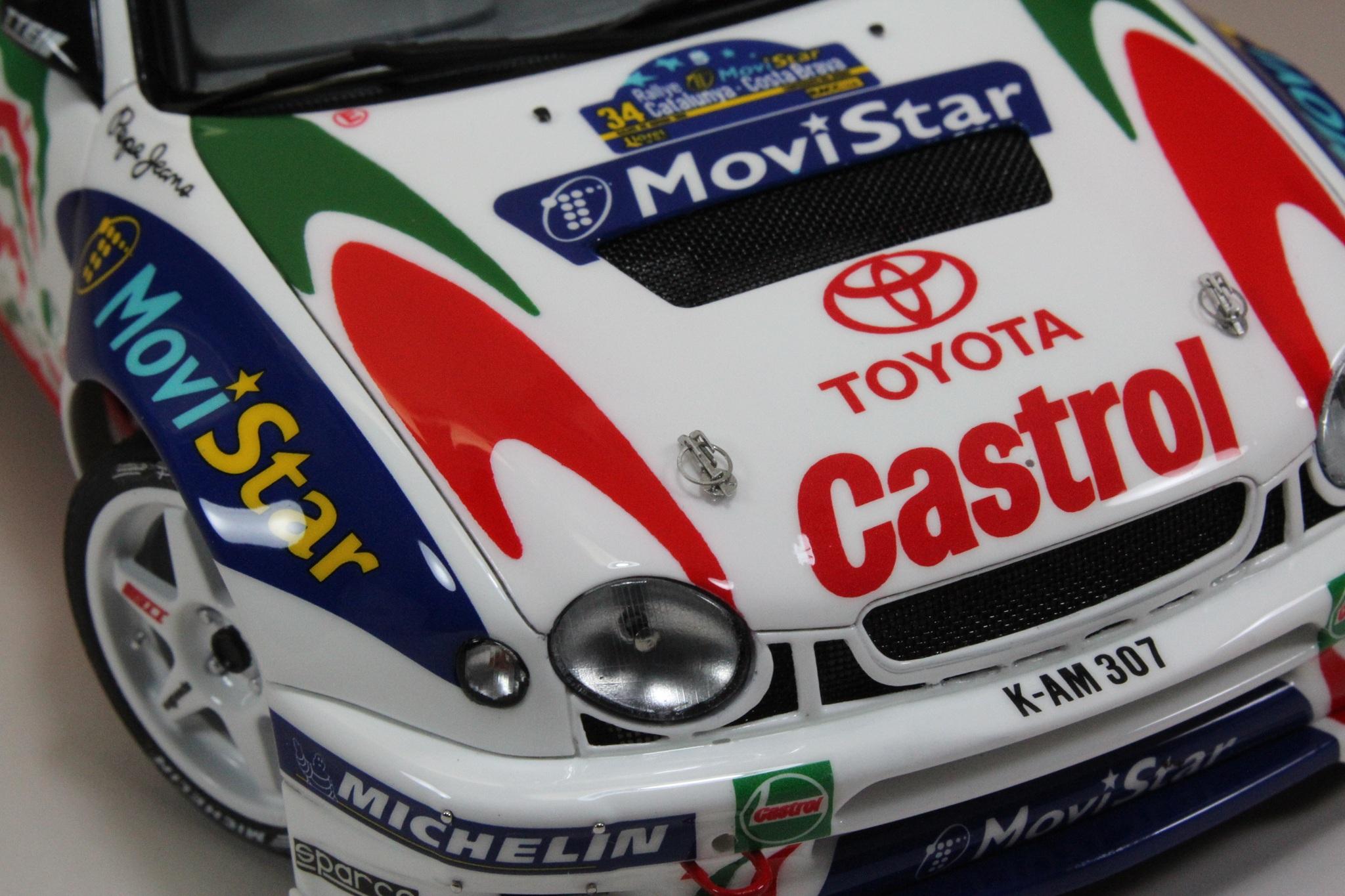 タミヤ 1/24 トヨタカローラWRC｜車・AUTO｜プラモデル・模型投稿サイト