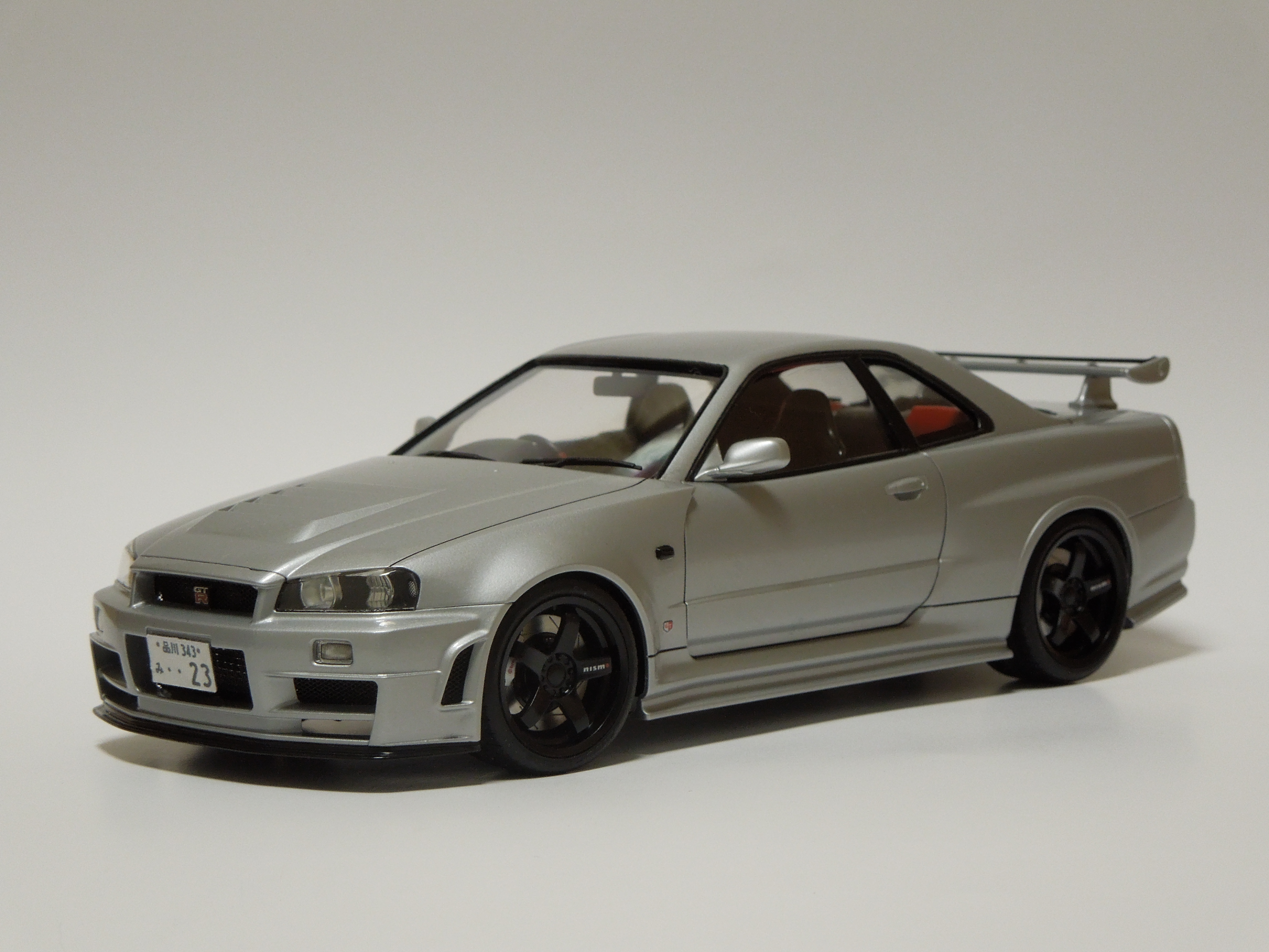 タミヤ 1/24 スカイラインGT-R(R34)Z-tune｜車・AUTO｜プラモデル
