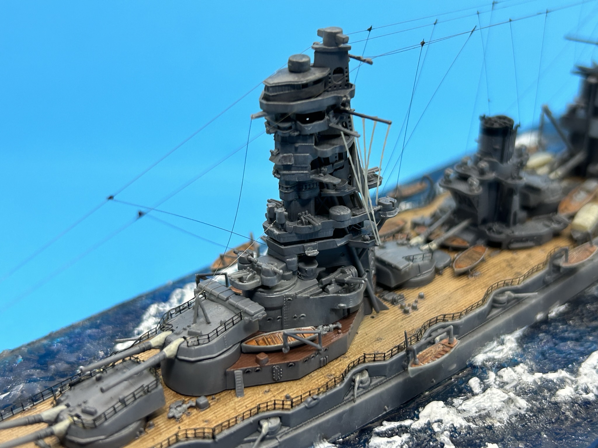 1/700 日本海軍戦艦 山城｜艦船・SHIP｜プラモデル・模型投稿サイト