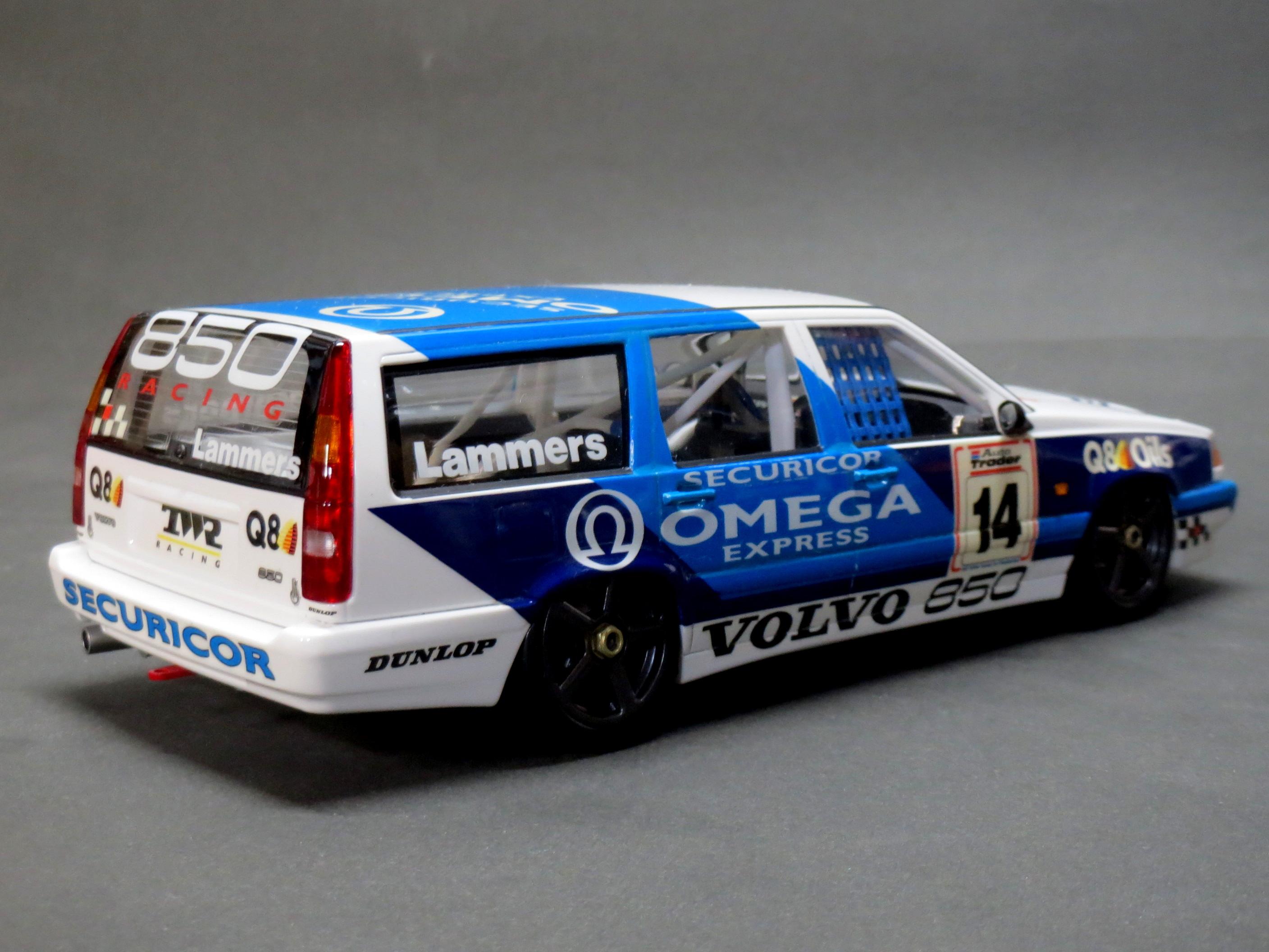 VOLVO 850 ESTATE BTCC｜車・AUTO｜プラモデル・模型投稿サイト