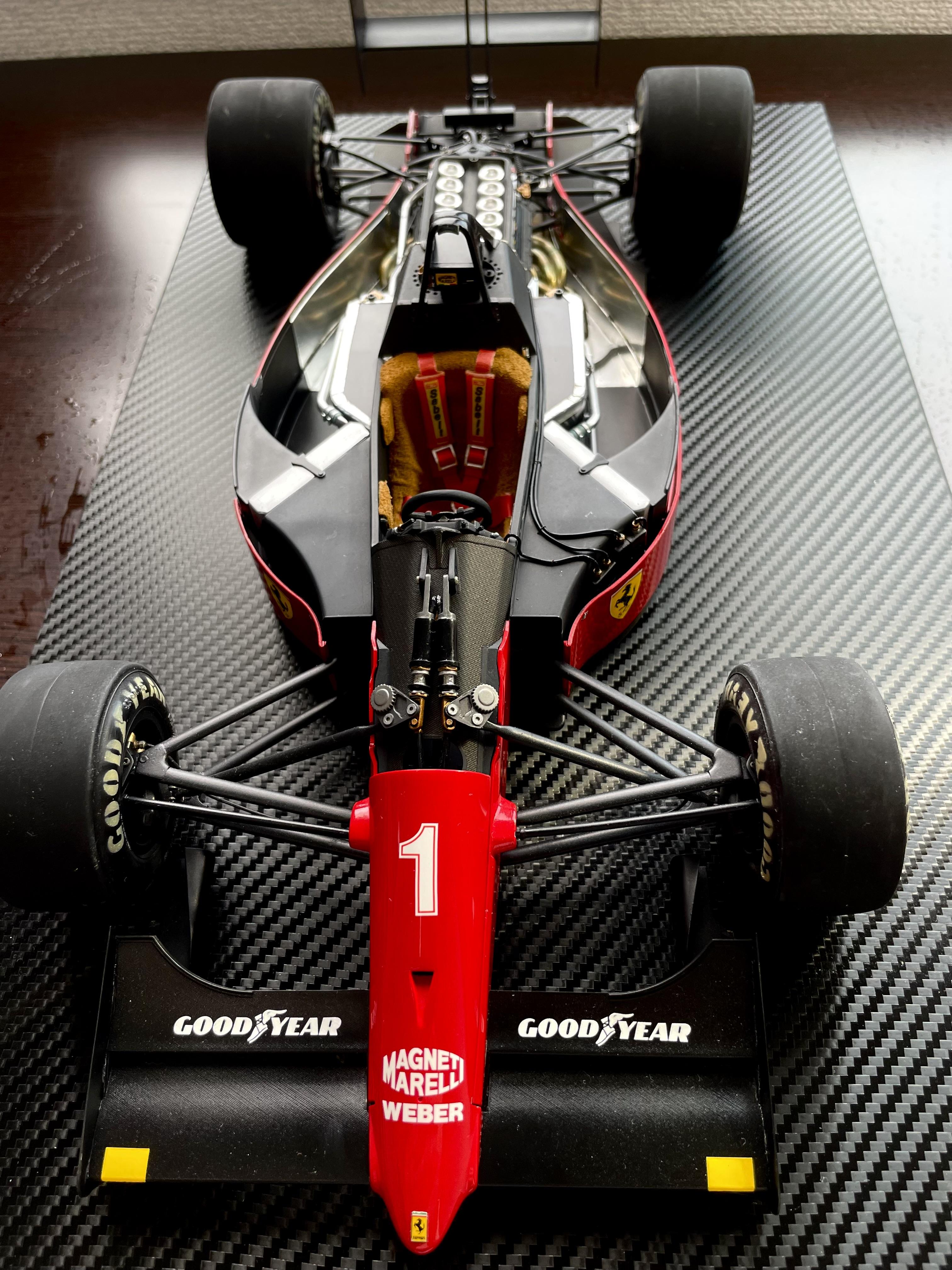 タミヤ 1/12 フェラーリF190 641/2｜車・AUTO｜プラモデル・模型投稿サイト