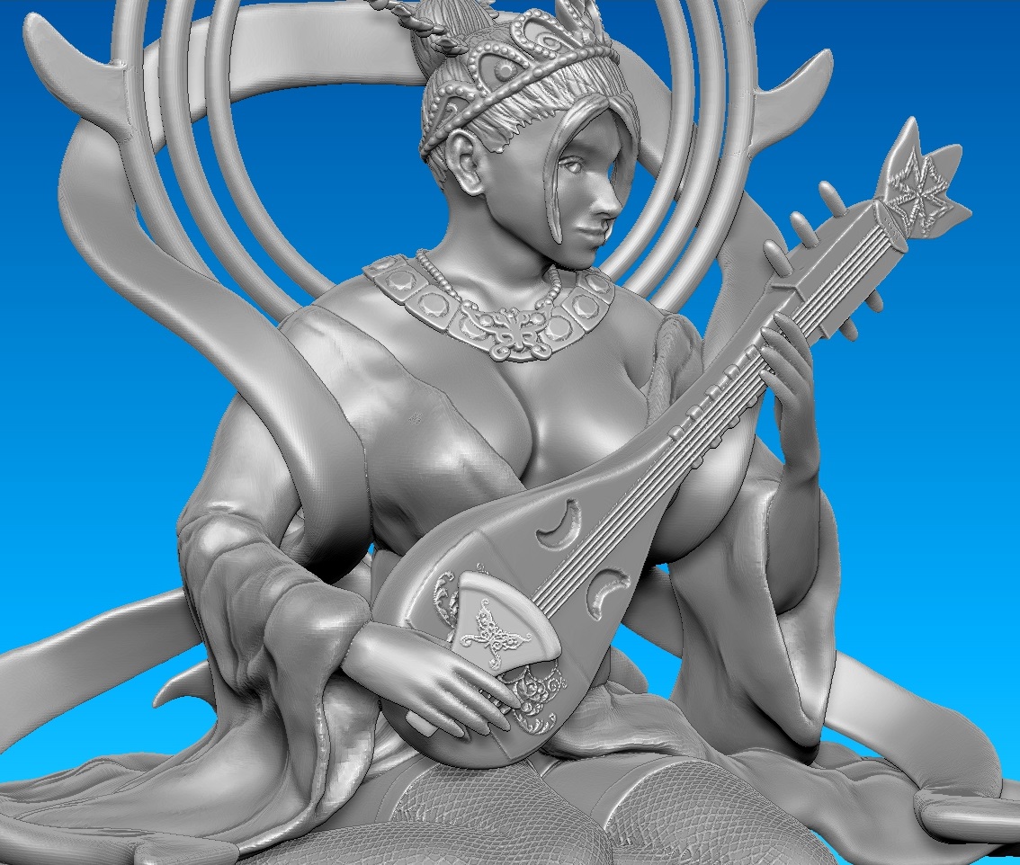 七福神 弁財天 - DMM.make クリエイターズマーケット