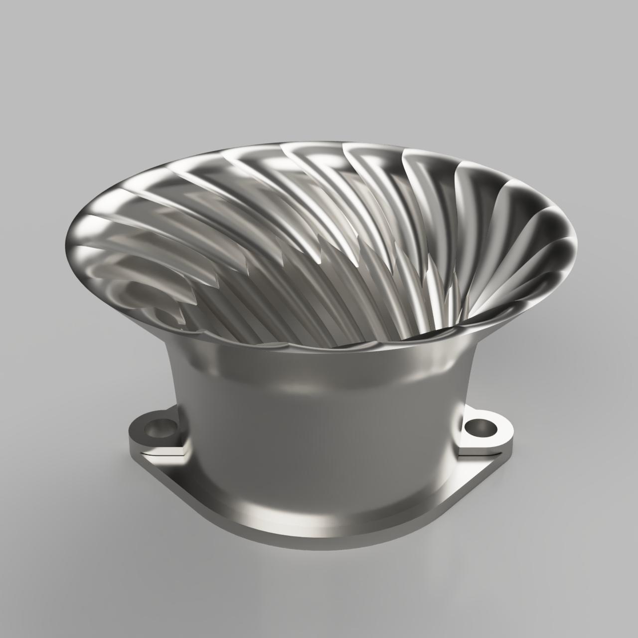 ソレックス44用 螺旋ファンネル 最大口径90ミリ - DMM.make