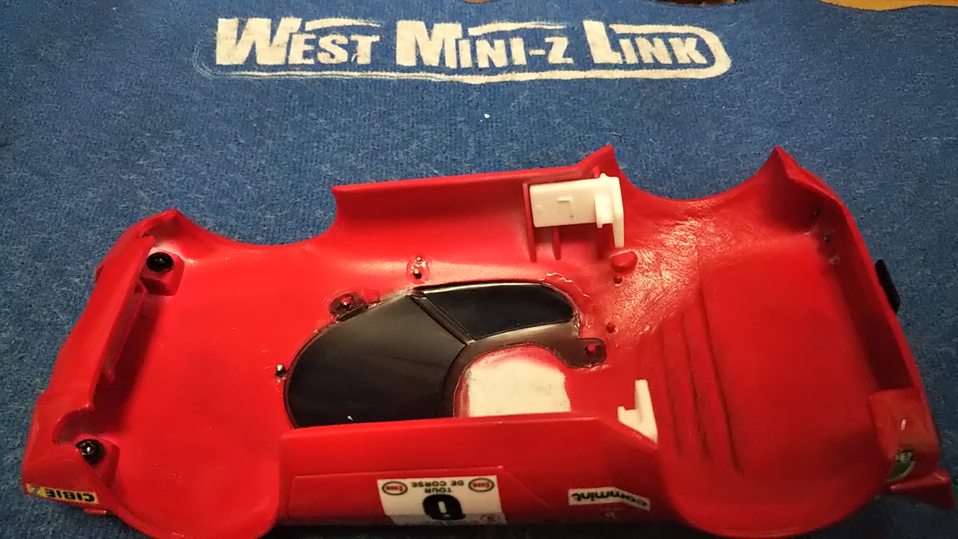 ミニッツ ランチアストラトス用 強化ボディマウントセット - DMM.make