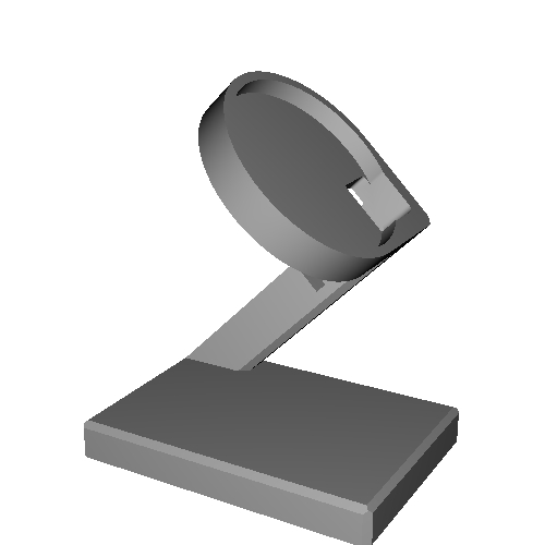 TAG Heuer Connected 充電スタンド - DMM.make クリエイターズマーケット