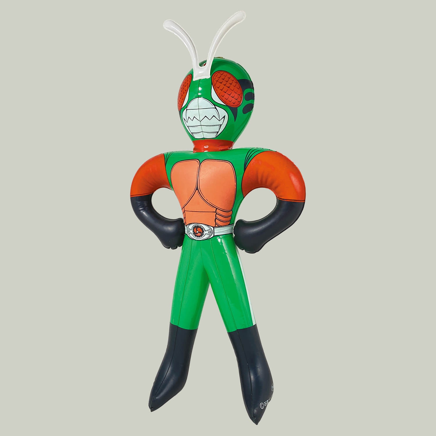 1684] 仮面ライダー 空気ビニール人形