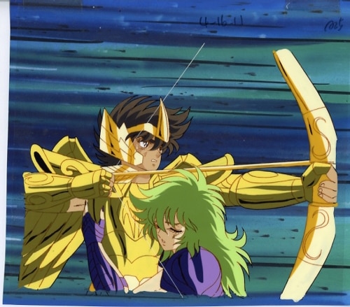 聖闘士星矢 星矢/シャイナ