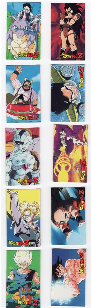 日清ヨーク ドラゴンボールZヨーグルト フリーザ編 フリーザ編