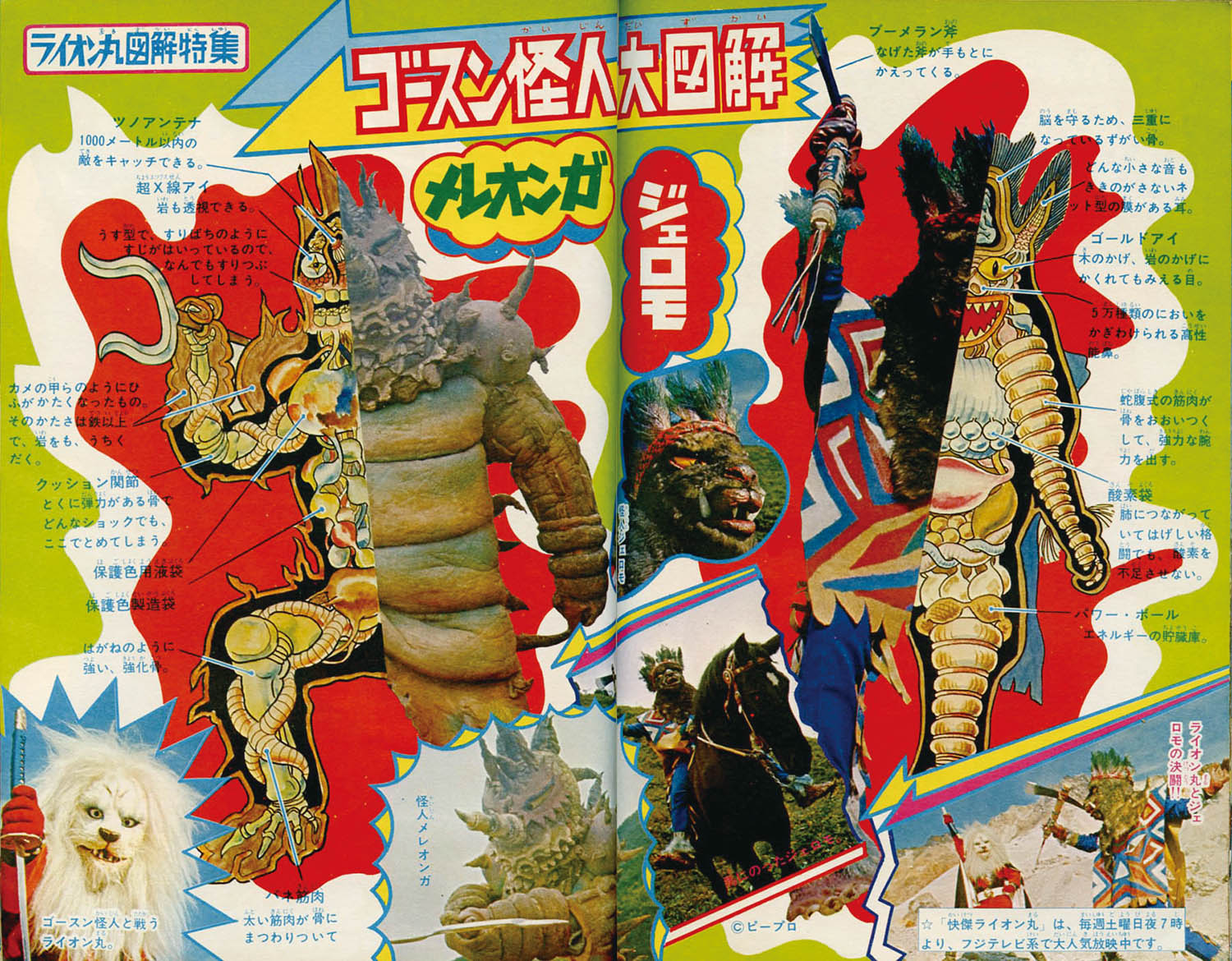 別冊冒険王1972(S47)11.15