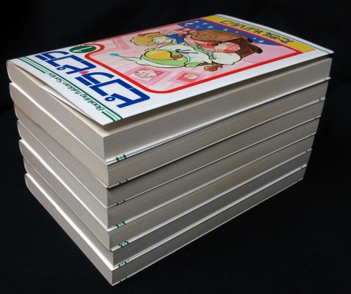 たちいりハルコ 直筆イラストサイン本「ピコラ・ピコラ」全7巻