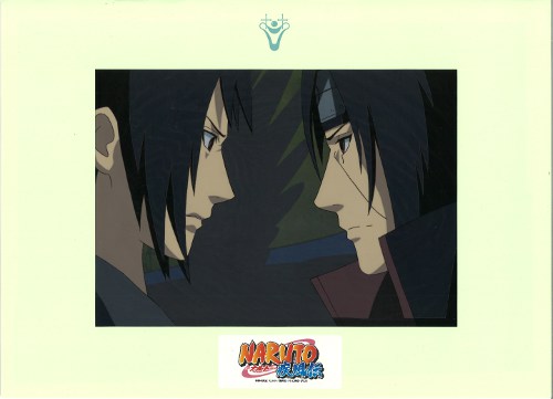 NARUTO-ナルト-疾風伝 うちはサスケ＆うちはイタチ(複製セル)