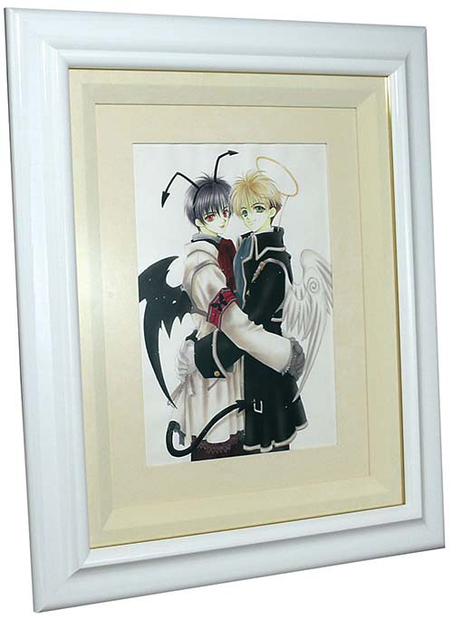 あづみ冬留直筆カラーイラスト