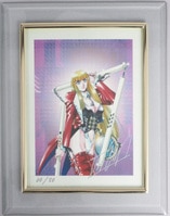 衛藤ヒロユキ カラー複製イラスト「魔法陣グルグル」