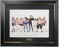 井上雄彦複製原画2枚組 「親鸞」