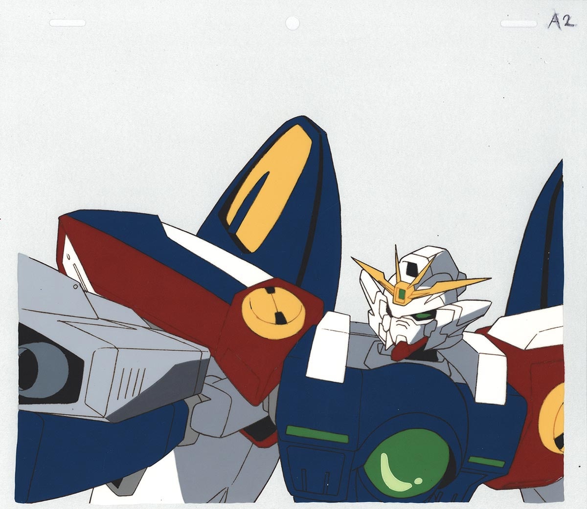 4004] 新機動戦記ガンダムW セル / ウイングガンダムゼロ