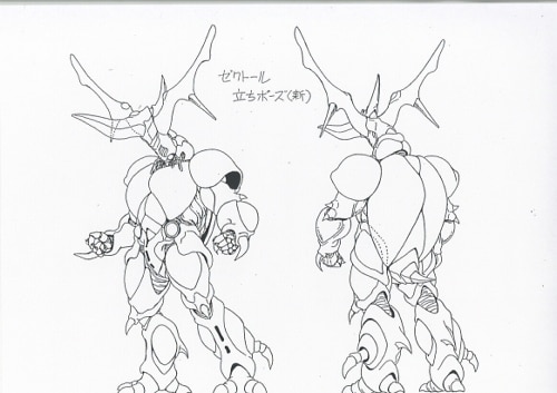 強殖装甲ガイバー 設定