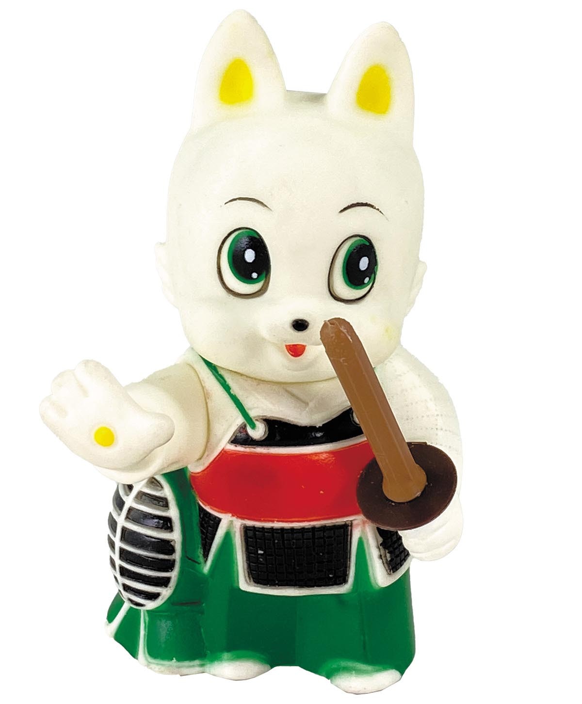 1728］ 三和銀行 ワンサくん 貯金箱(剣道)