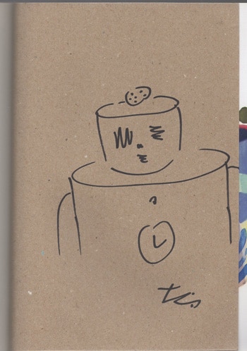 大橋裕之 直筆イラストサイン本「シティライツ完全版」上巻