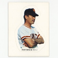 カルビー プロ野球カード 1973年度版 №214 木俣達彦