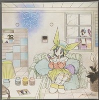 chelly(EGOIST)/ryo(supercell)/redjuice 直筆サイン入りパネル