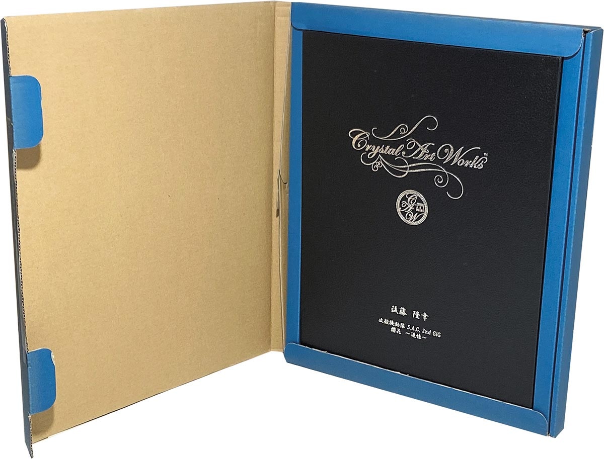 攻殻機動隊 後藤 隆幸 直筆サイン入り版画 23/50 攻殻機動隊 後藤 隆幸