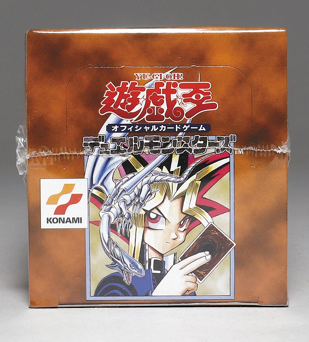 激レア フリマ1つのみ 遊戯王 デュエルモンスターズ vol.1 初弾 空き箱
