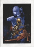 2248] 溝呂木賢 直筆サイン入りカード「仮面ライダー555」50菊池啓太郎