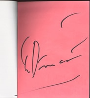 江川達也 直筆サイン本「家畜人ヤプー」1巻