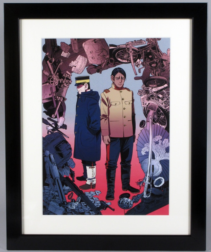 野田サトル カラー複製イラスト「ゴールデンカムイ」