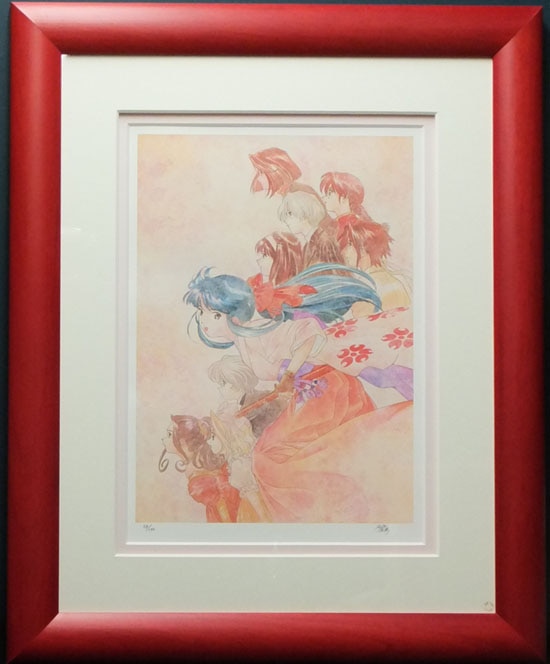 松原秀典 リトグラフ「サクラ大戦/暁」