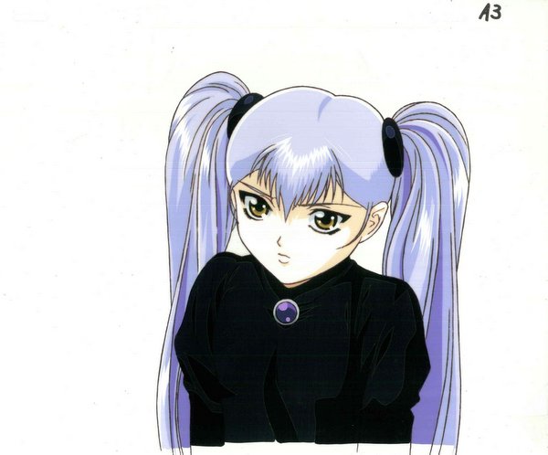 劇場版 機動戦艦ナデシコ -The prince of darkness- ルリ セル画