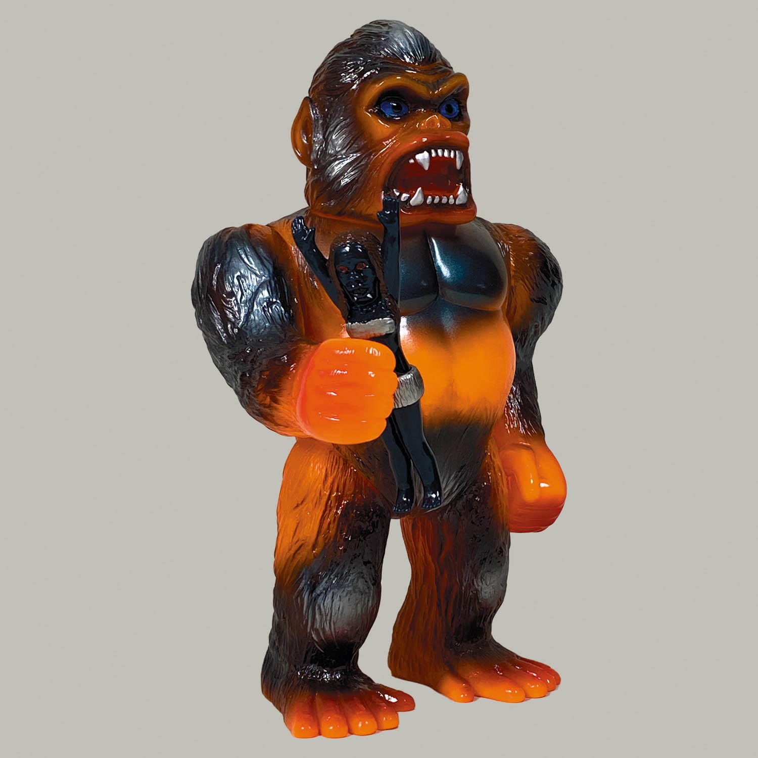 5107] HxS ゴリラ獣 9期 オレンジ成型