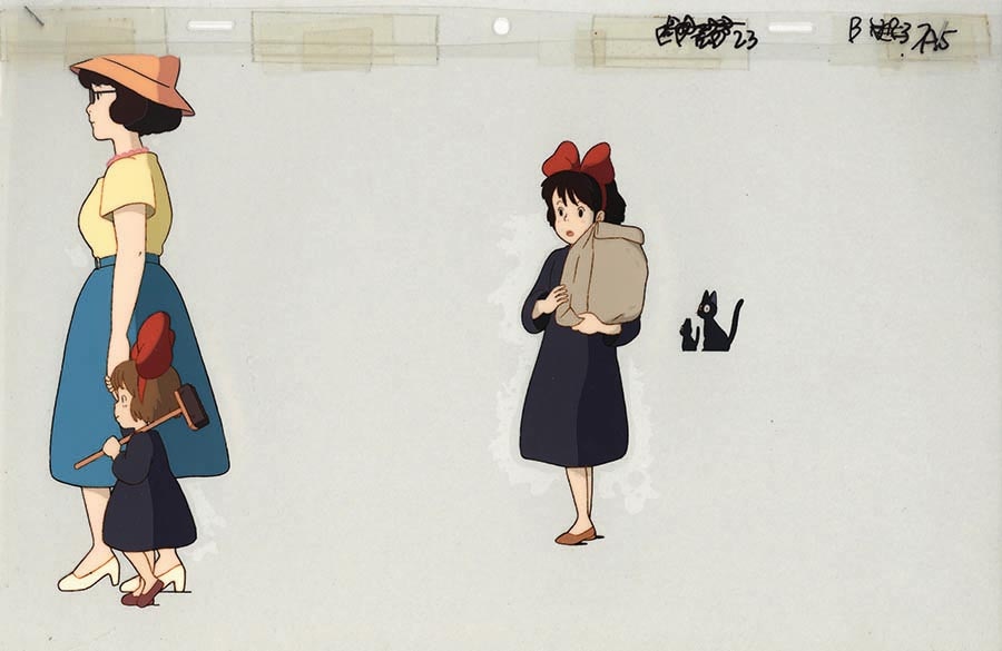 魔女の宅急便EDセル