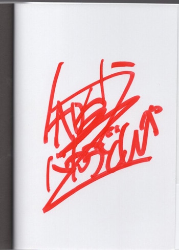 知るかバカうどん 直筆サイン本「君に愛されて痛かった」2巻