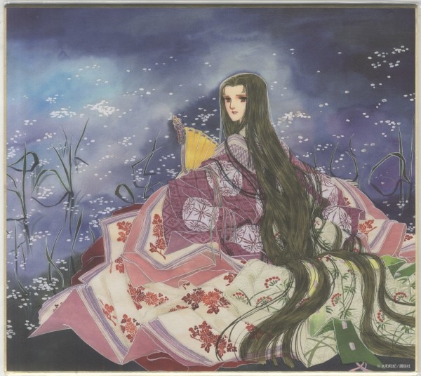 大和和紀 カラー複製色紙「あさきゆめみし」