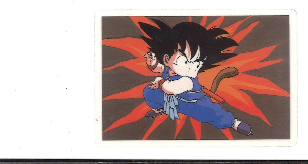 etoile(エトワール) 無印 裏面:オープニング(青) ドラゴンボール(無印