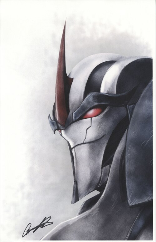 アンドリュー グリフィス 直筆スケッチ サイン入り アンドリュー