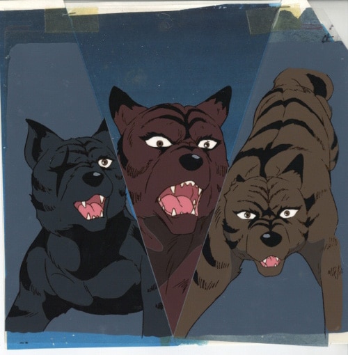 銀牙 -流れ星 銀- 黒虎/赤虎/中虎